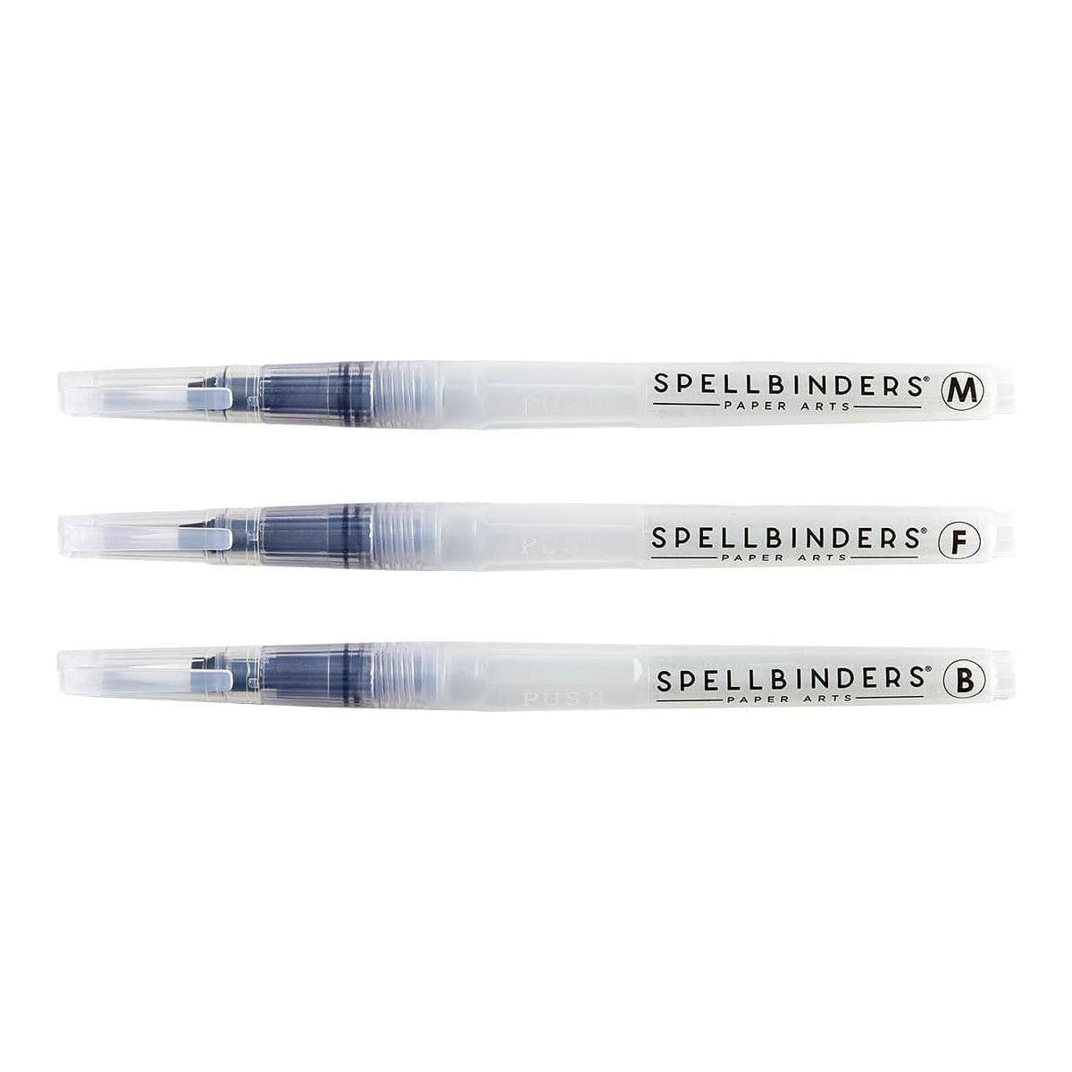 Water Brush Set - 3 Pack