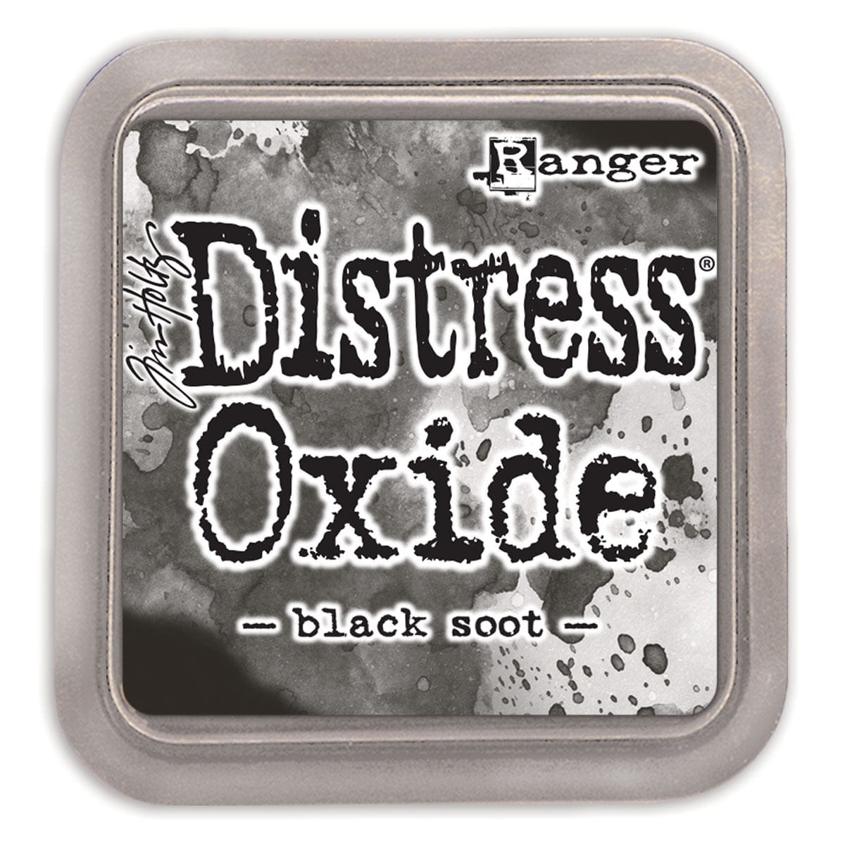 Black Soot Distress Oxide Ink Pad - Spellbinders Paper Arts