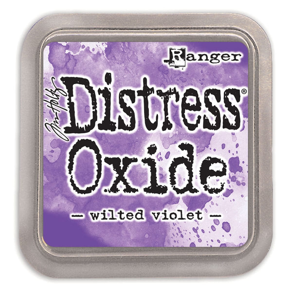 distress oxide - shaded lilac