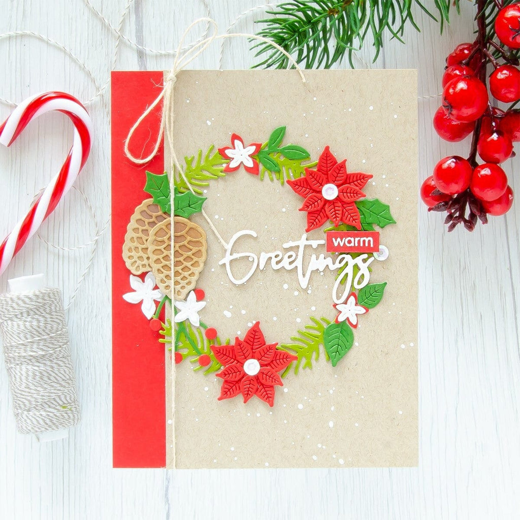 Create a Christmas Sentiment Etched Dies from the Tis the Season Collection (S4-1134) Project Example 9
