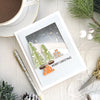 Color Block Scenic Scape Etched Dies from the Tis the Season Collection (S3-418) Project Example 5