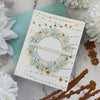 String Lights Background Glimmer Hot Foil Plate from the Tis the Season Collection (GLP-295) Project Example 2