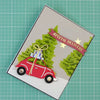 Color Block Scenic Scape Etched Dies from the Tis the Season Collection (S3-418) Project Example 11