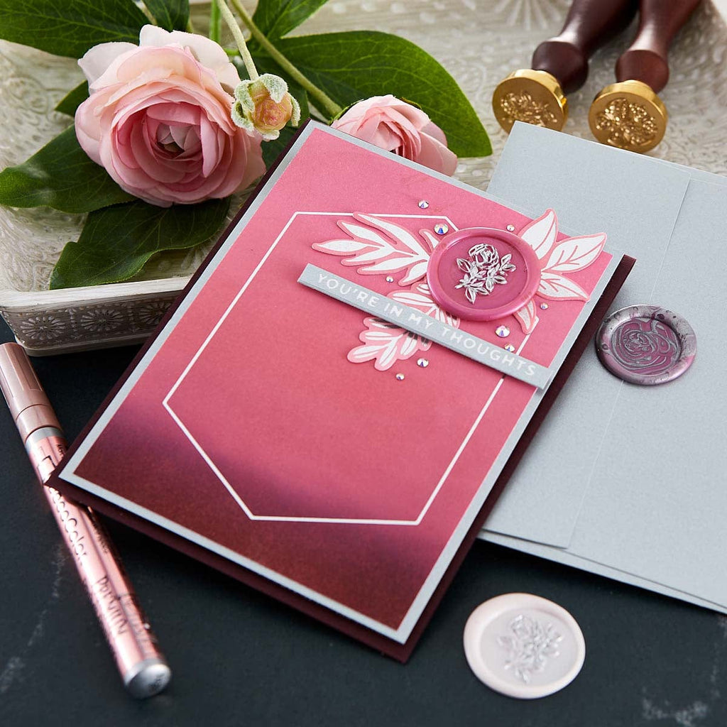 DecoColor by Uchida Premium Rose Gold Metallic Marker - Spellbinders Paper  Arts