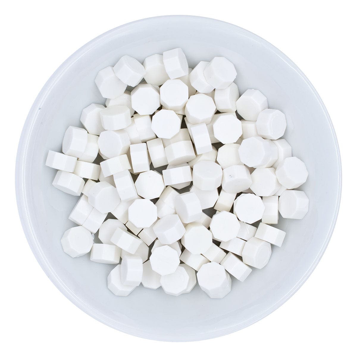 White Wax Beads – Wax Plus Seal