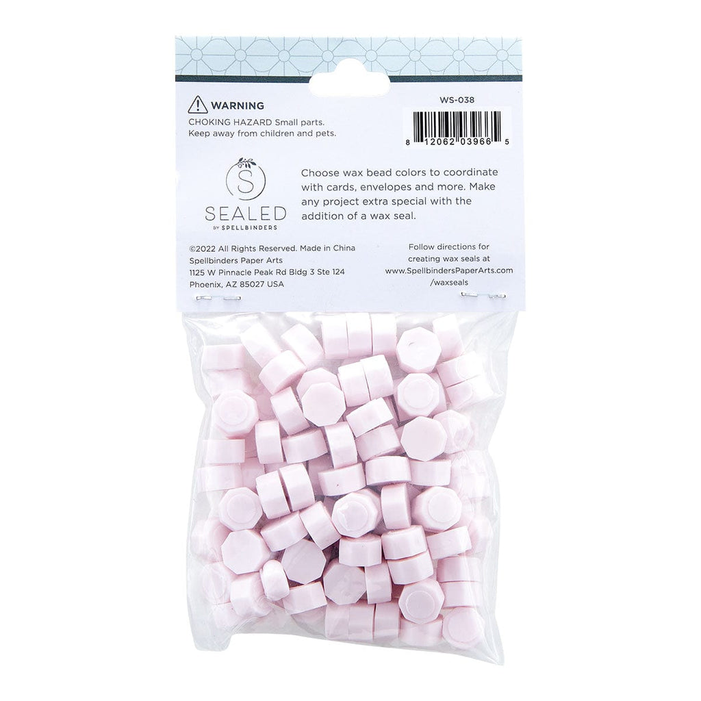 Spellbinders - Wax Seal - Pastel Lilac Wax Beads