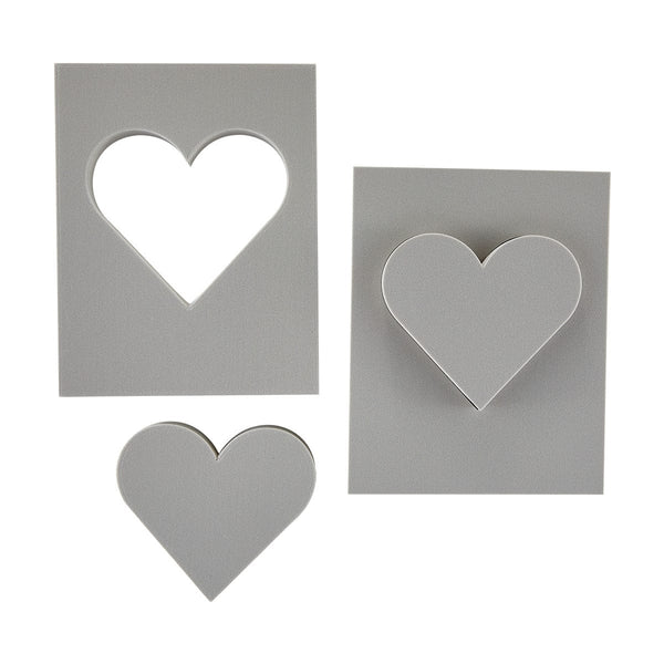 Heart Cut Stamping Foam  Ranger Simon Hurly create. - Spellbinders Paper  Arts