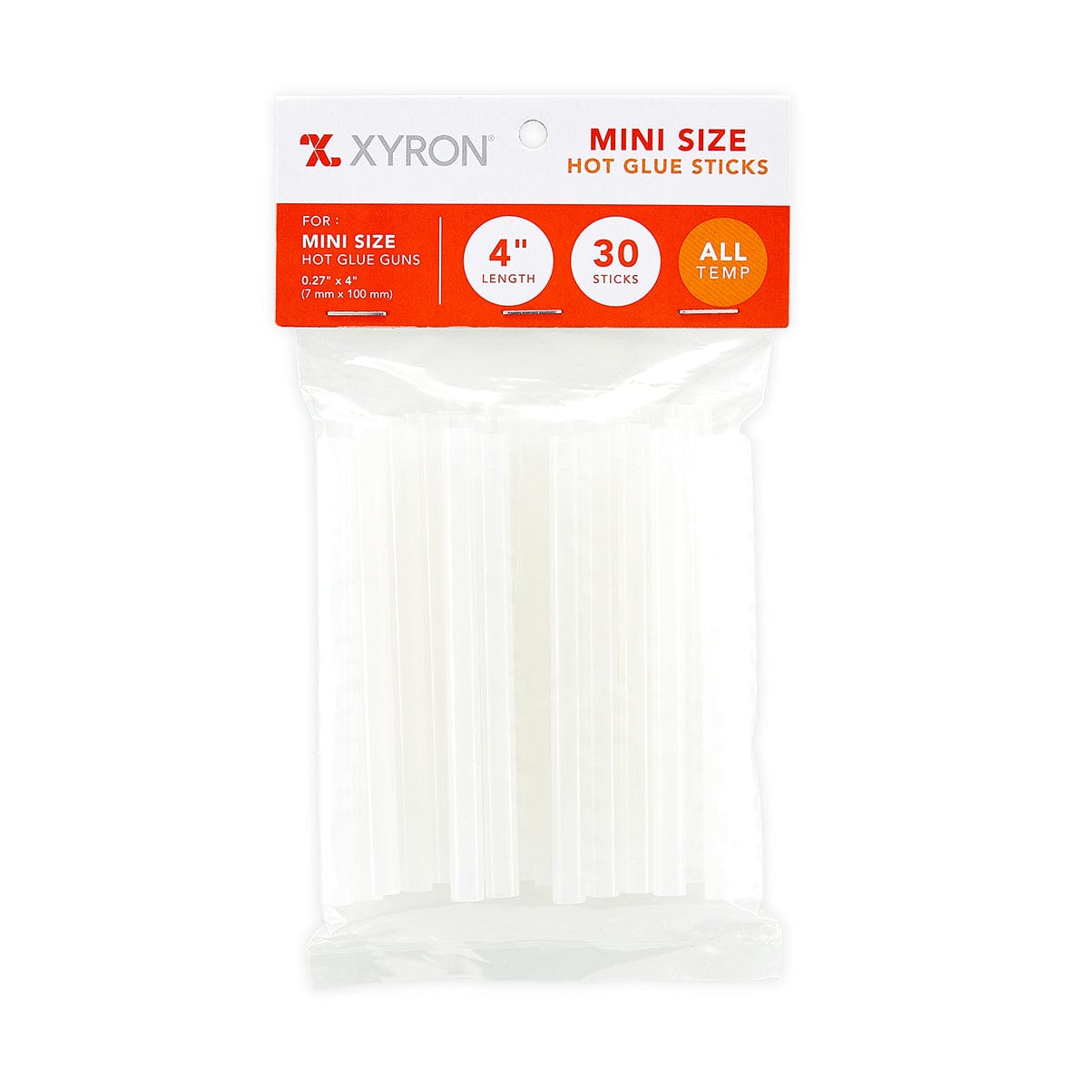 Xyron Full Size 4 Multi-Stick Cartridge and Glue Sticks 30 Pack