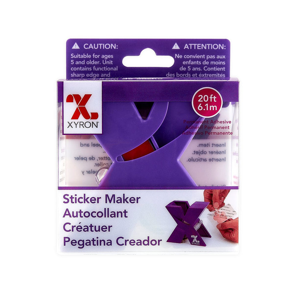 Xyron Create-A-Sticker Refill 5 x 20 Permanent Adhesive - Create-A