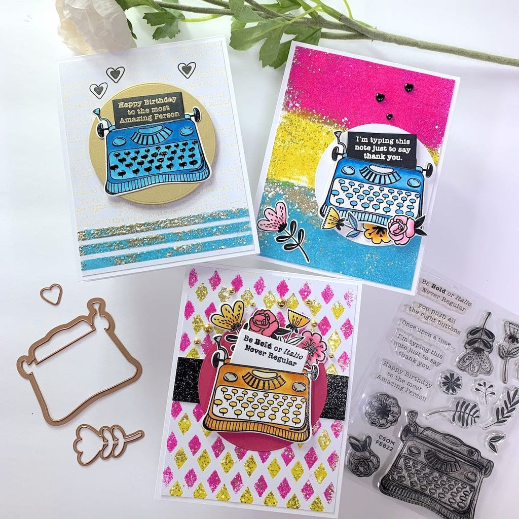 Carrie Stamps: Stamp Set of the Month