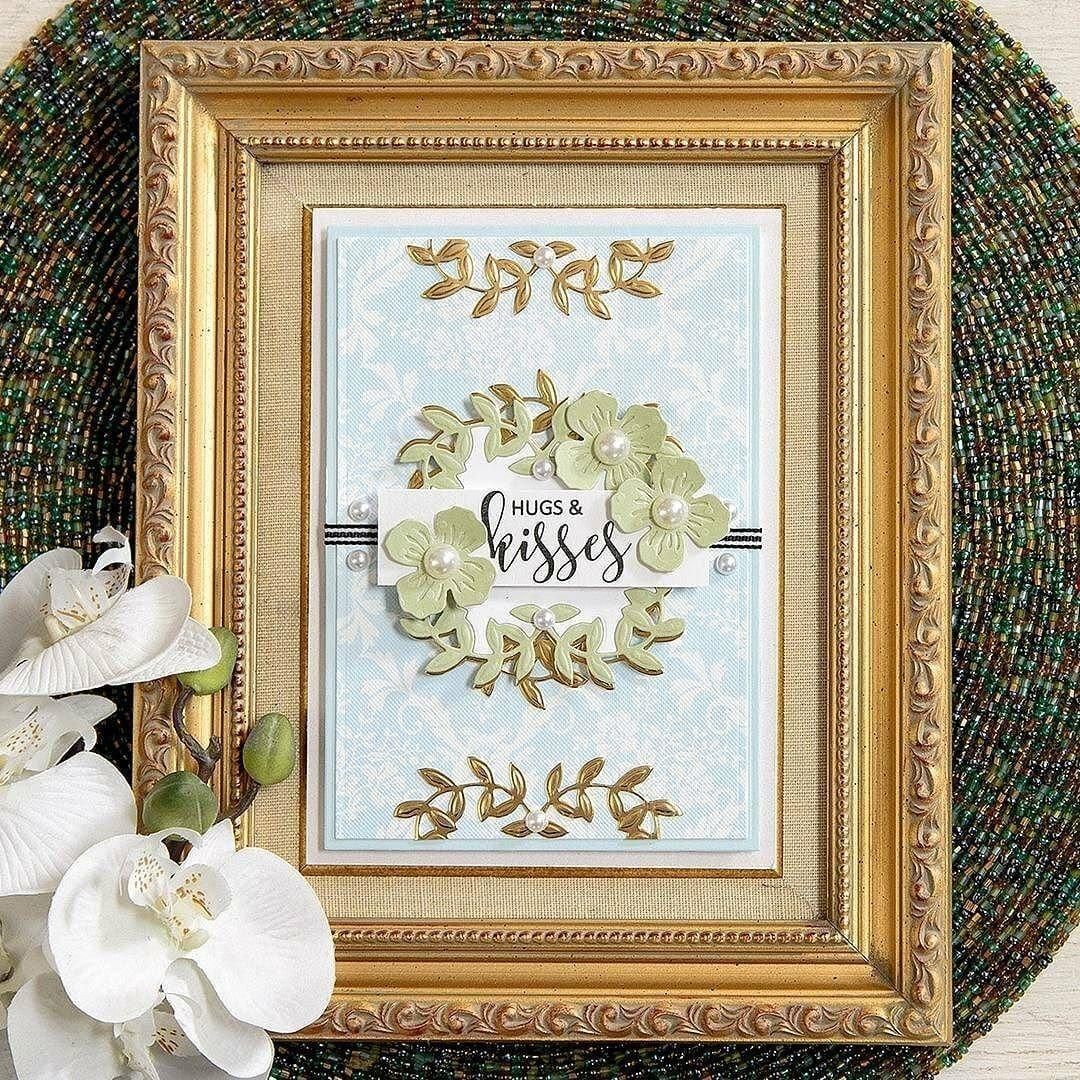 5 x 7 Matting Basics B Card Creator Etched Dies